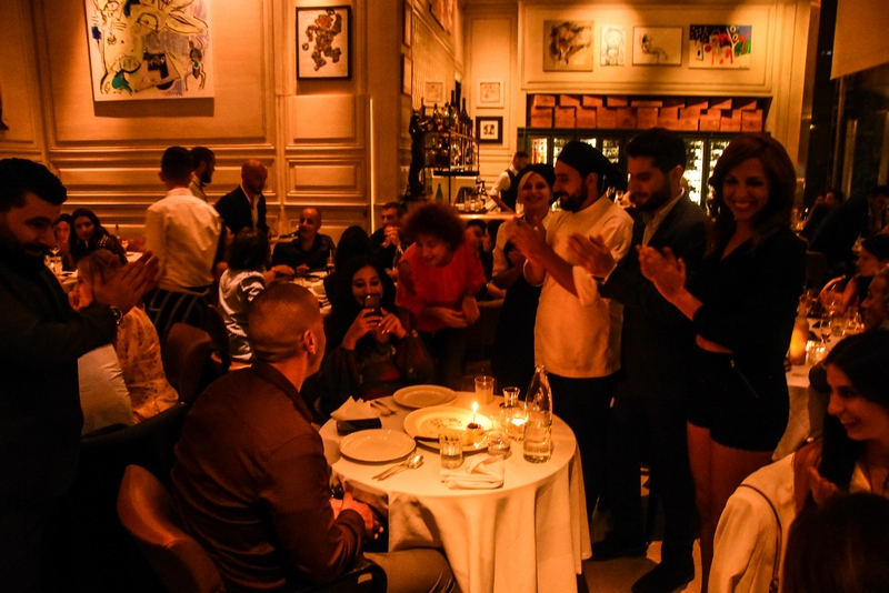 The Troubadours at La Petite Maison Beirut
